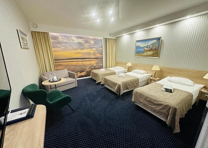 Miejsca Noclegowe W Arka Medical *