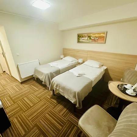 Hotel kapsułowy Miejsca Noclegowe W Arka Medical