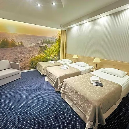 Miejsca Noclegowe W Arka Medical Hotel a capsule