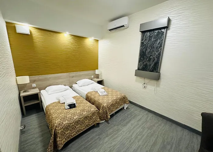 Miejsca Noclegowe W Arka Medical Hotel cápsula