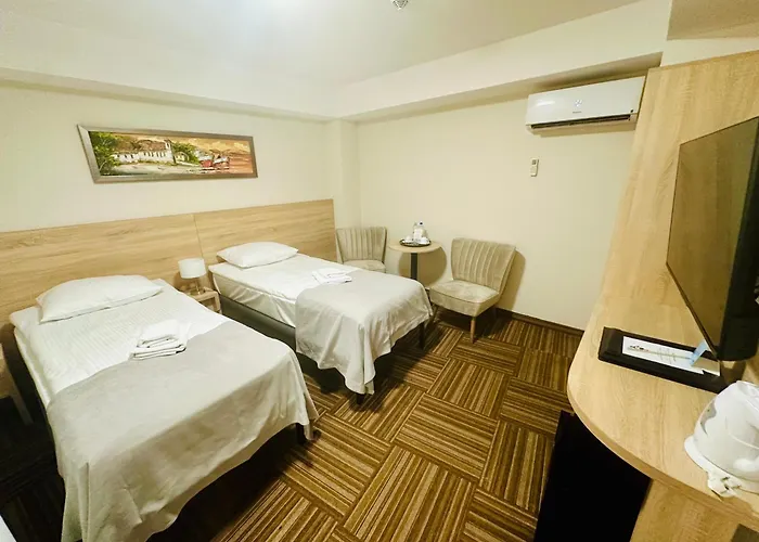 Miejsca Noclegowe W Arka Medical Hotel cápsula Kołobrzeg